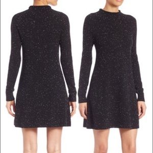 Theory Size P Janayla Cashmere Black Dress